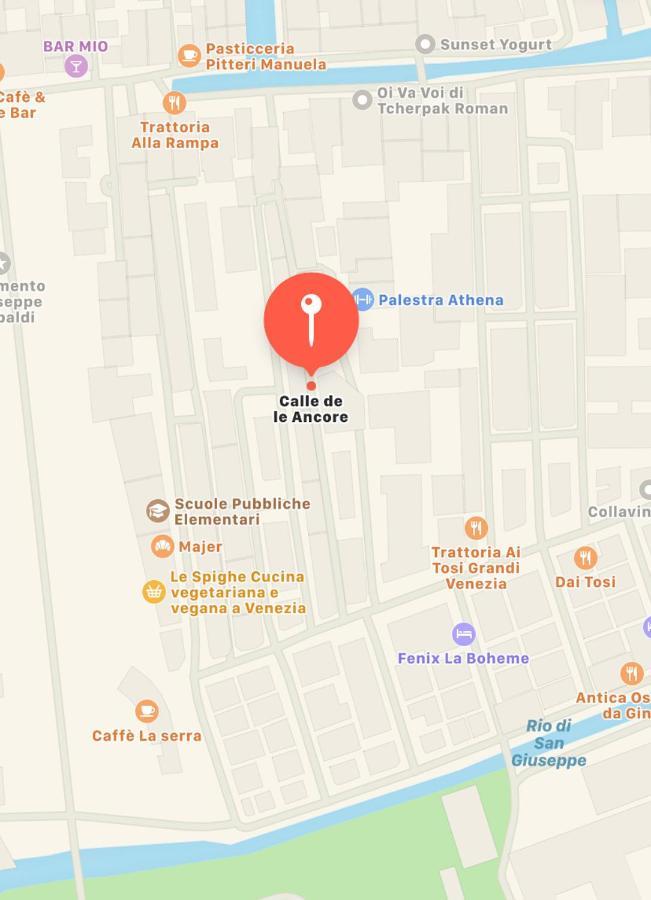 Апартаменти In The Heart Of Biennale Ac Wi-Fi Венеція Екстер'єр фото